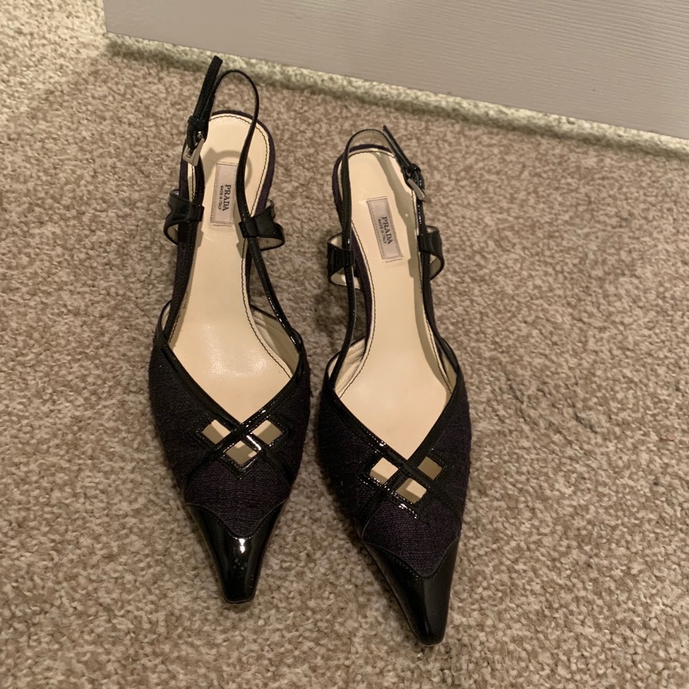 Prada Kitten Dress Heel